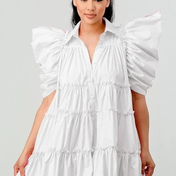 Baby Doll Dress - Picture 5 of 6